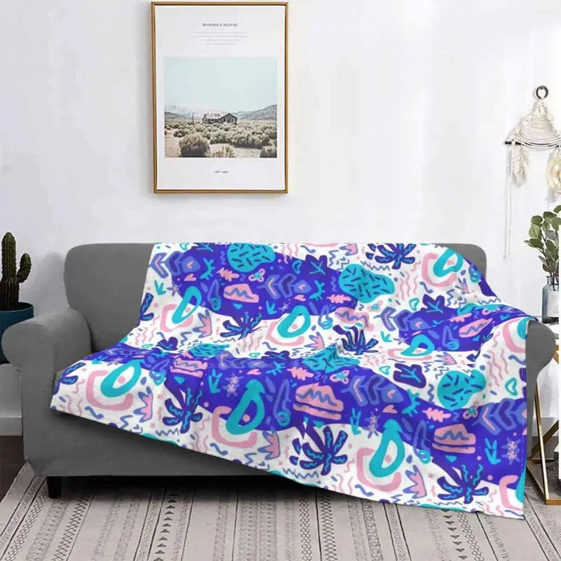 Blankets Classic Pattern Soft Warm Light Thin Blanket Hard Cover