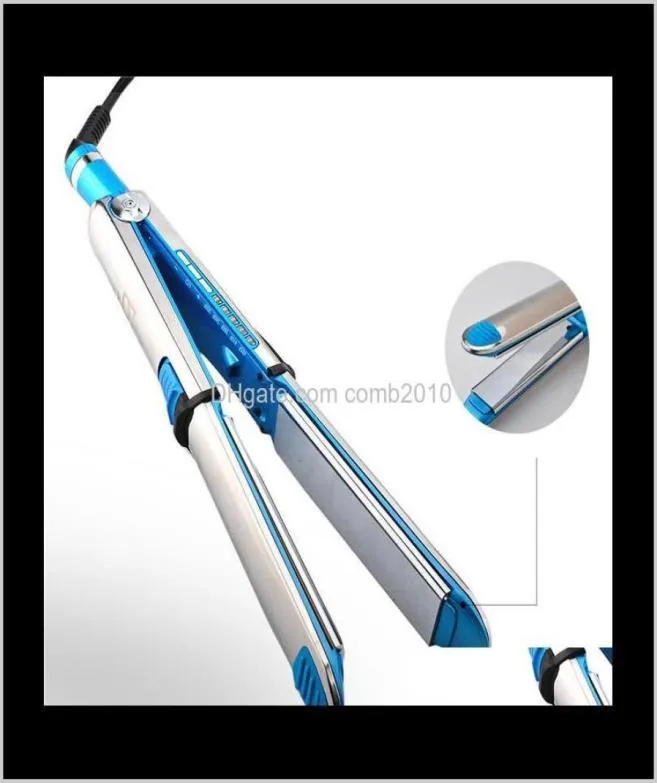 Wysokiej jakości wyprostowanie włosów Pro Nano Titani Baby Optima 3000 Prostowanie włosów Irons 1dot25 cal Flat Irons Irons Wit8972340