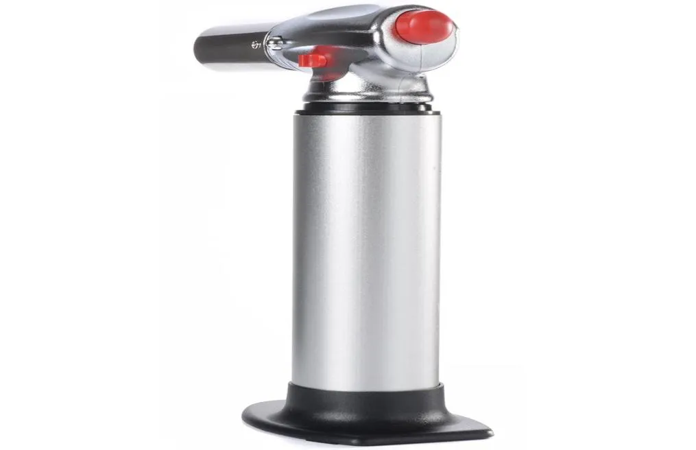 Torcha de cocina 1300C 2500f Butane Torch Soldado Jet Torch Gigante gigante pesado Butano Butano recargable Micro culinaria Self3171894