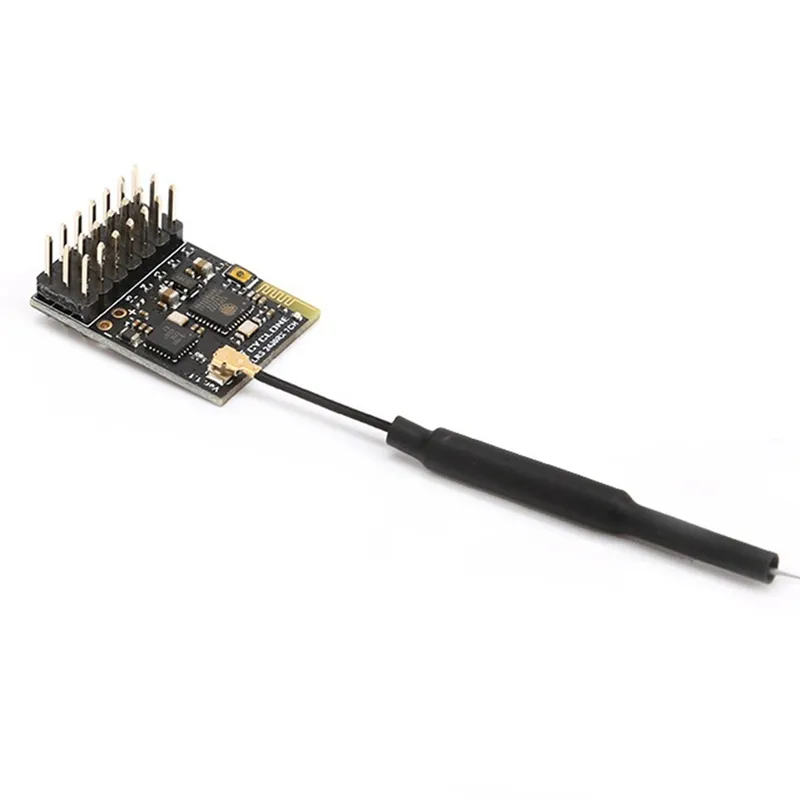 CYCLONE ELRS PWM ExpressLRS Receiver for RC FPV Drones - 7CH PWM/CRSF ...
