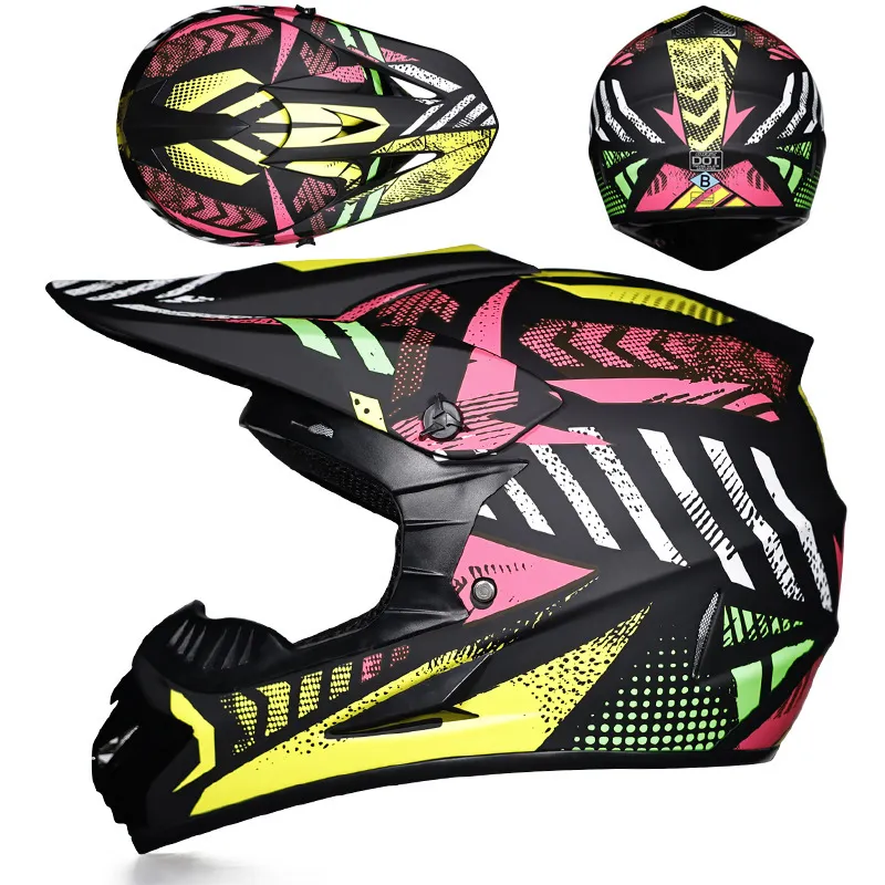 Kbc dirt bike helmet sale