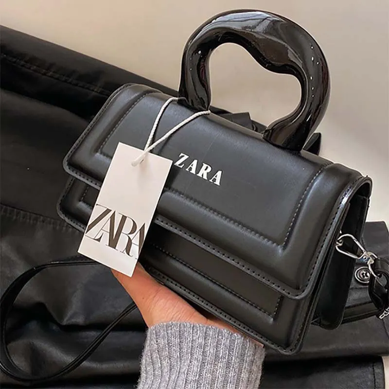 Save Big on Bulk Zara Leather Handbags Luxury Hobo Handbag: Women's Large  Capacity Designer Tote Soft Leather Crossbody Shoulder Bag Best Deals on 