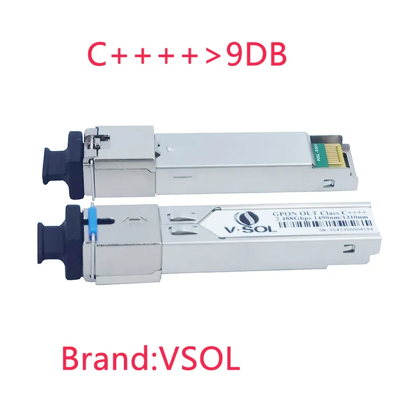 DHgate.com:GPON OLT C++ SFP Module, 20KM 7/8/9DB SC Port 1490/1310nm ...