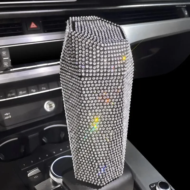 Accessori per interni Cestino per auto Can Mini automobilistica rina per supporto per tazza decorativa per veicolo con spazzatura del coperchio