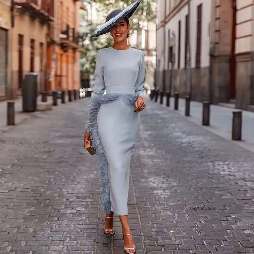 wedding dress simple elegant Pink Hand Embellished Cap Sleeve Midi Dress