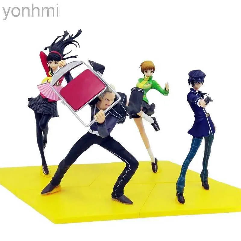 DHgate.com:PERSONA 4 Action Figure Set - Yosuke, Chie, Yukiko 