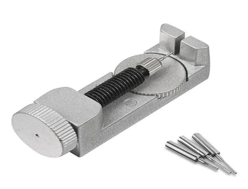 Repair Tools Kits All Metal Adjustable Watch Band Strap Bracelet Link Pin Remover Tool Kit8571944