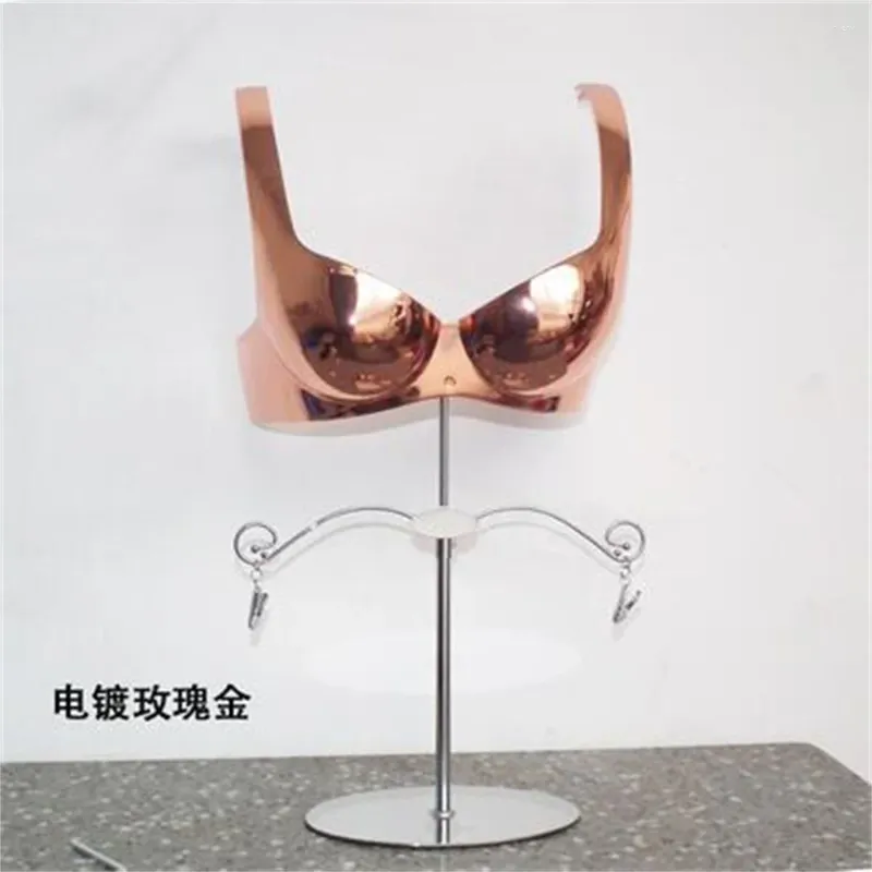 Dekorativa plattor Fashion 8Style Plastic Female Mannequin Body Cloth Display 34C Women Swimsuit Bikini Underwear Hanger Bra Stracket E093