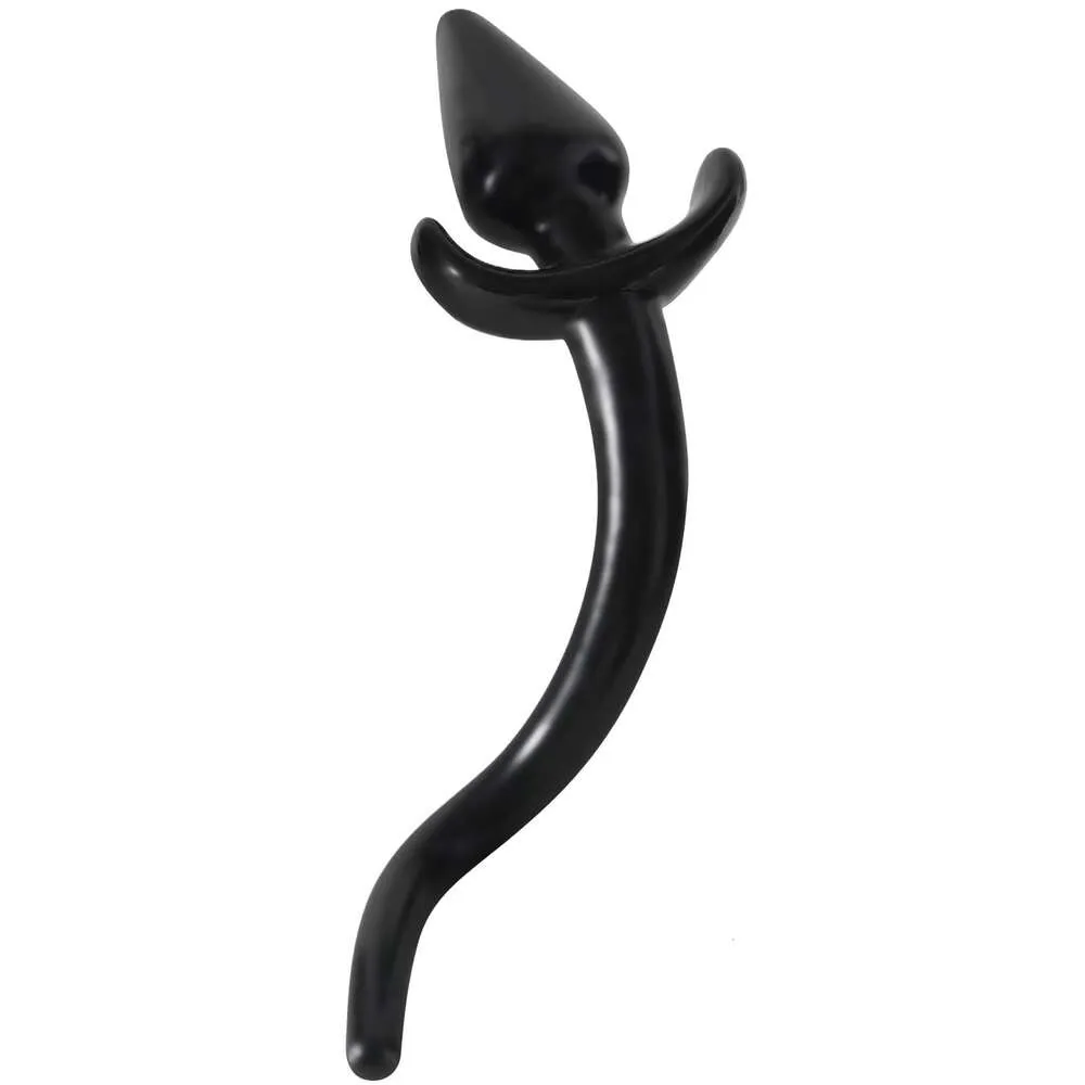 Long Thin Anal Plug, G Spot & Clitoral Stimulation