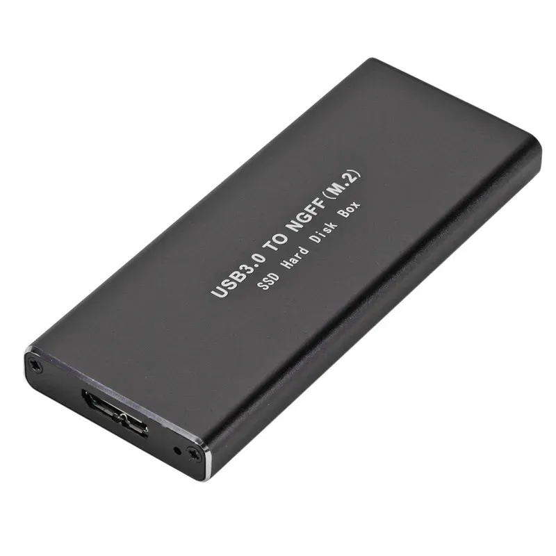 2024 USB 3.0 M2 SSD Case USB3.0 To M.2 NGFF External Solid State Drive Enclosure SSD Box Support 2230 2242 2260 2280 Hard Disk - for USB 3.0