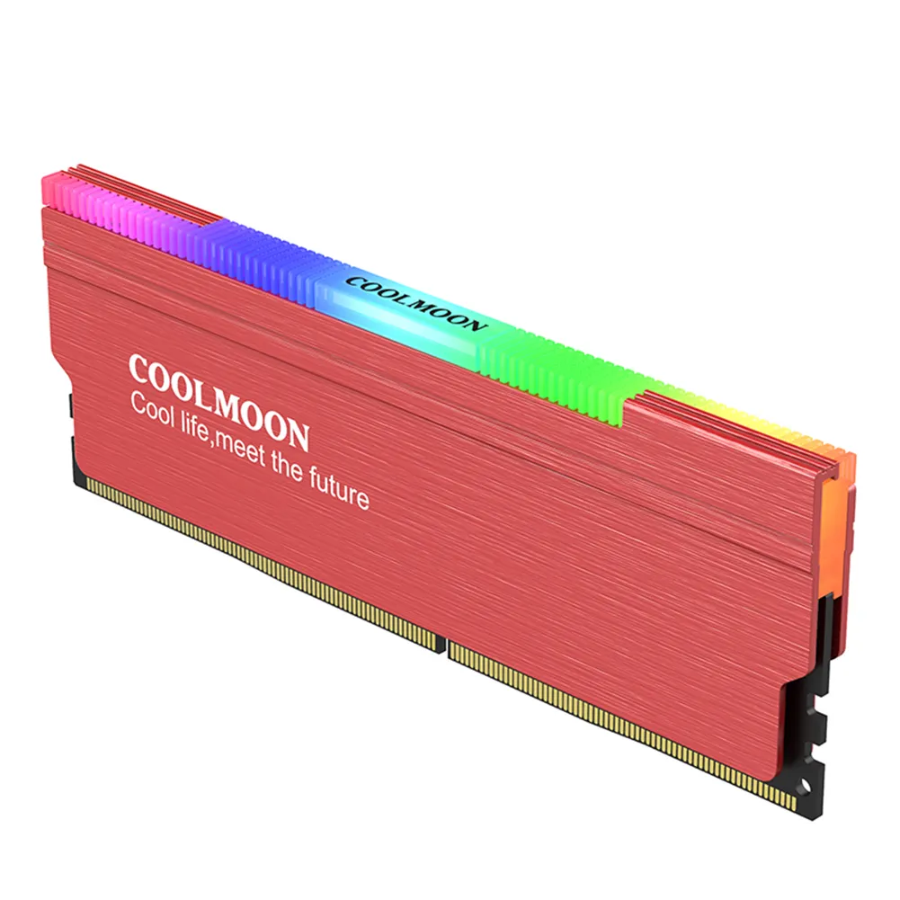 CR-D134S ARGB RAM Memory Cooler Heat Spreader Passive Heatsink for ...