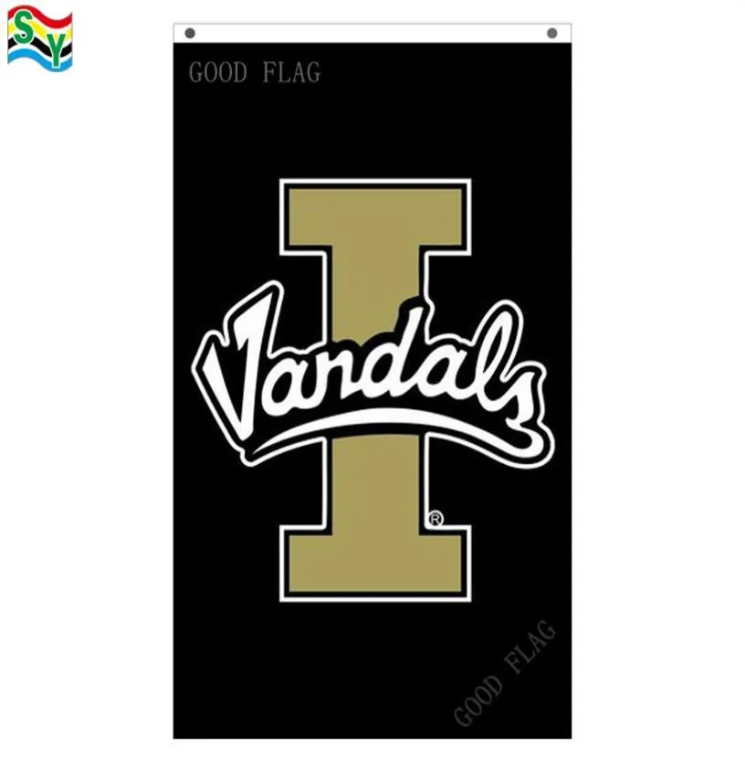 Goodflag Idaho Vandals House Flag Banner 3x5 ft 90 150cm Polyster utomhus flagga282G8454986