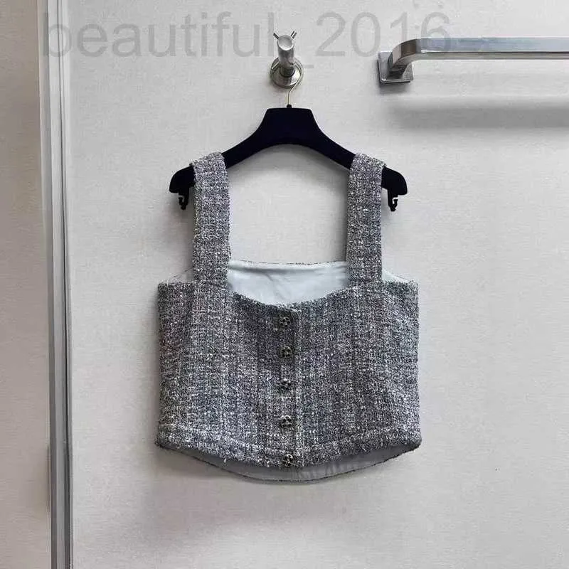 Chars pour femmes concepteur de camis Shenzhen Nanyou Huo ~ 24 printemps / été nouveau produit Small Fragant Wind Boîte à damier