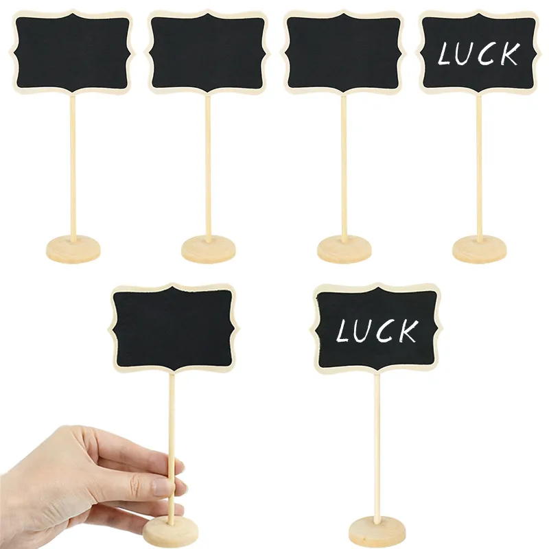 Mini Chalkboard Signs Set Of 10 Food Labels For Party Buffet Wedding Table Number Message Board Event Decoration Perfect Food Signs For Buffet And Party Decor P 254486022 - View #9