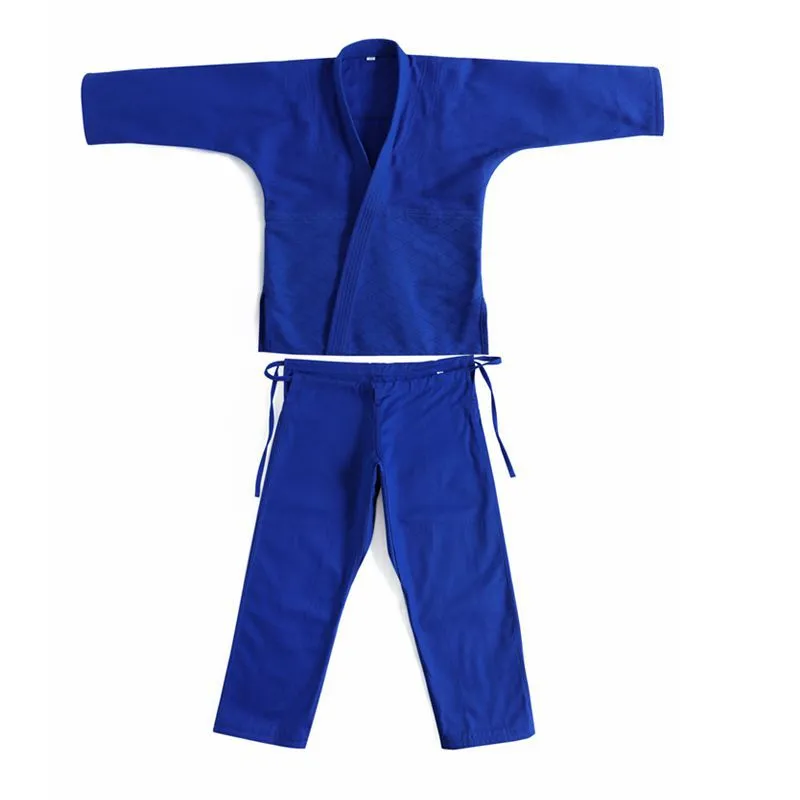 Judo Robe Premium Cotton Judo Suit: Competition & Training Martial Arts Robe ...