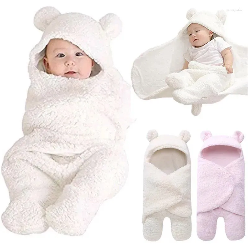 Coperte con cappuccio per bambini asciugamano da bagno da bagno vello che riceve una presa neonatale coperta per essere una bella forma di animale con un tappeto per bambini solidi