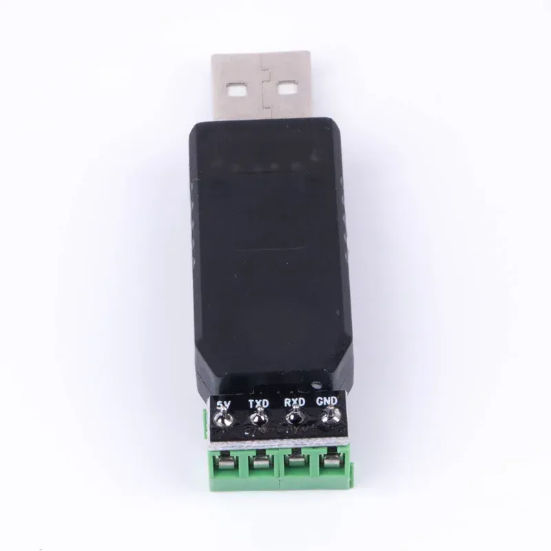 USB 2.0 RS 232 RS232 Converter Adapter Cable 4 Pin Serial Port FTDI CHIP TX RX GND VCC 5V Modul Support Win10/8/Vista/Android