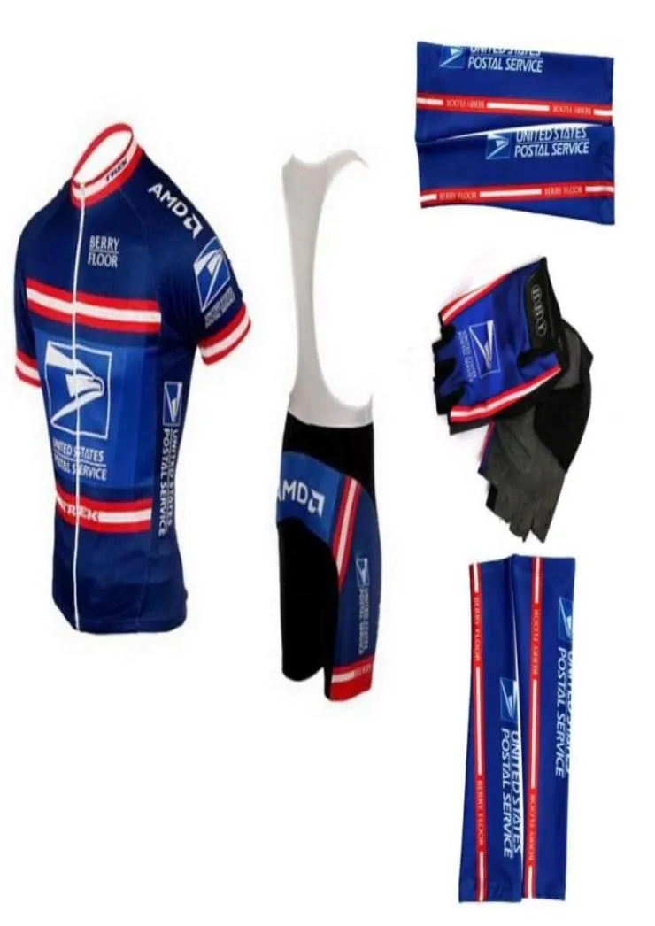 2022 US Postal Cycling Jersey Ademend fietsen Cycling Kits Kits Zomer Snel droge doek MTB ROPA CICLISMO B1679027116584602