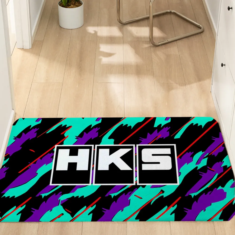 Hks Ultra-Absorbent Non-Slip Doormat: Kitchen, Hallway, Bathroom ...