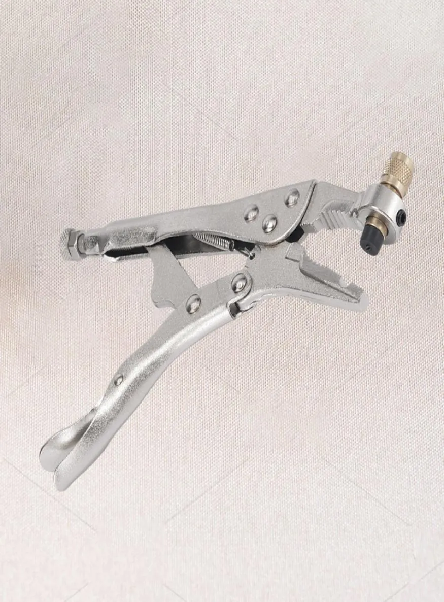 Refrigerant Recovery Clamp Air Conditioner Tube Locking Plier Refilling Pliers For Refrigeration Welding Tool Y2003216493255