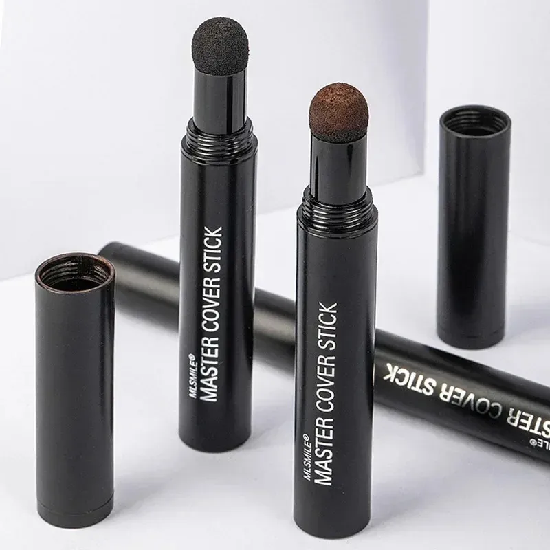 Hårlinje concealer penna kontroll rot kant svärtning täcker omedelbart grå vit naturlig ört