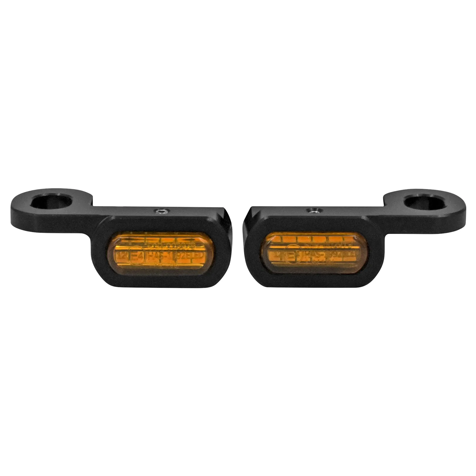 Motorcycle LED Turn Signals: 2X Mini 12V Amber Bike Lamp Light, E Marked, Ideal For Road Bikes & Custom Builds From Ddmyapr, $59.9 - Foto 3