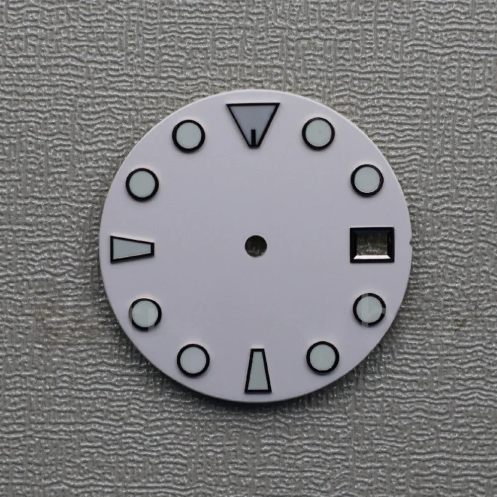 Aiguilles Luminova Noir Vert Pour Mouvement NH35/NH36 - Pièce De Réparation Montre - Neuf