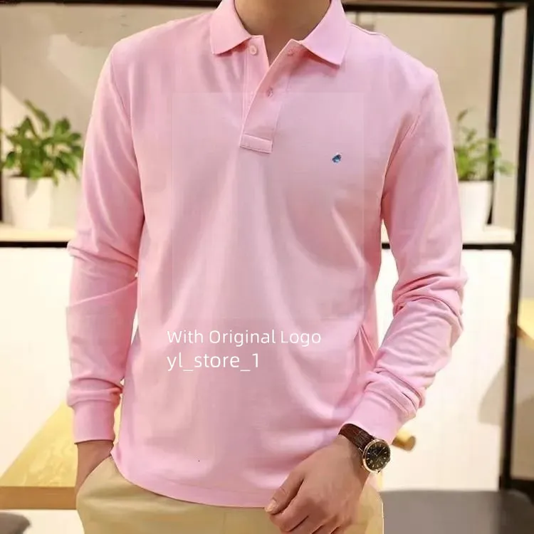 Save Big on Bulk Ralph Lauren Polo Shirts For Men Men Designer Polo Brand  Long Sleeve Ralphly Laurenn Shirt Horse Man Fashion Women High Street  Casual