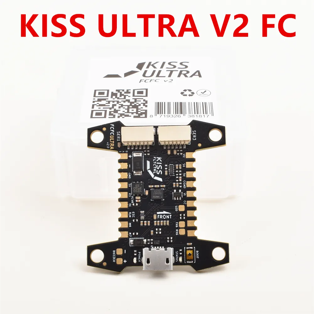 KISS ULTRA V2 Flight Controller STM32H7 MCU, KISS ULTRA