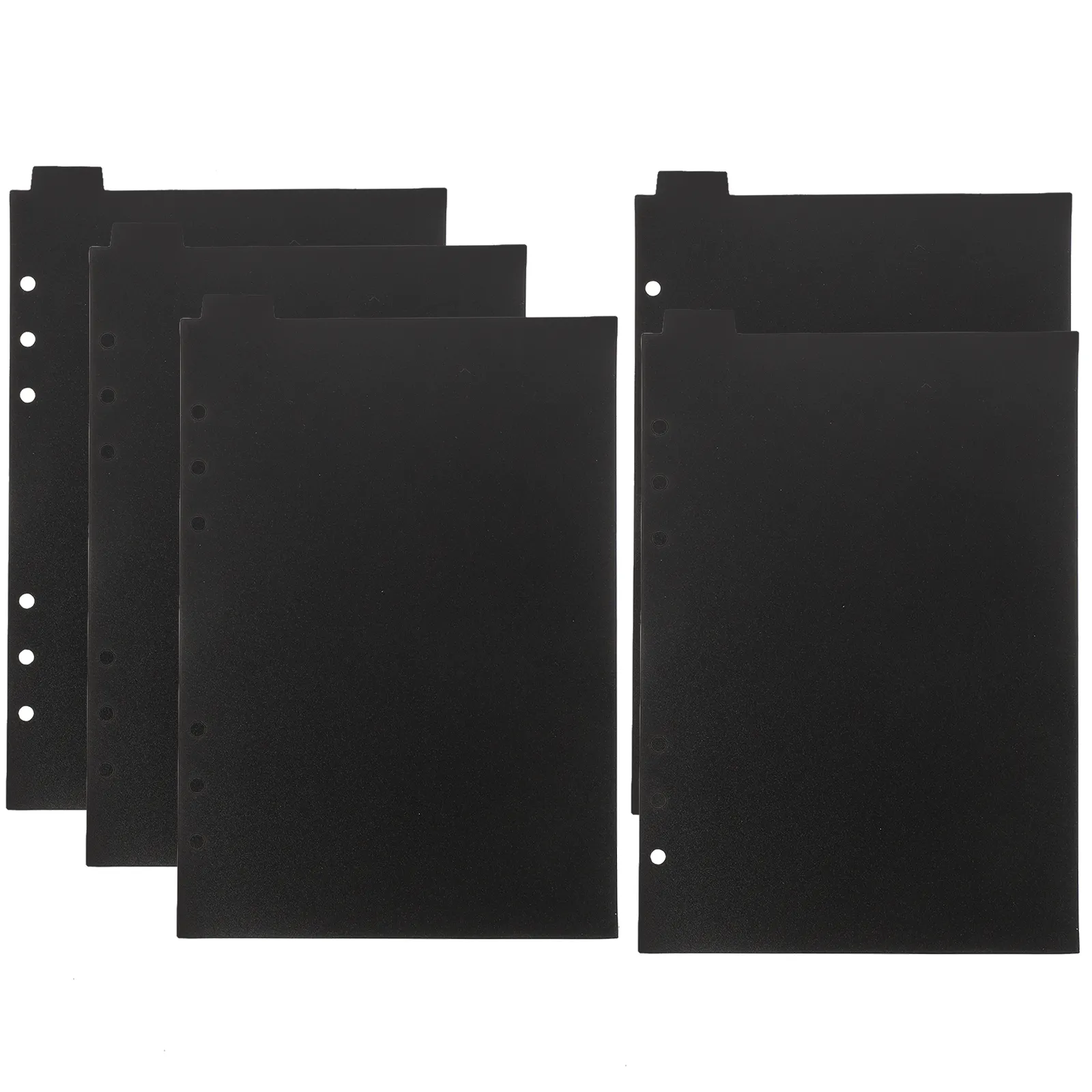 A5 Notebook With Dividers 6Pcs A5 Plastic Binder Dividers Tabs ...