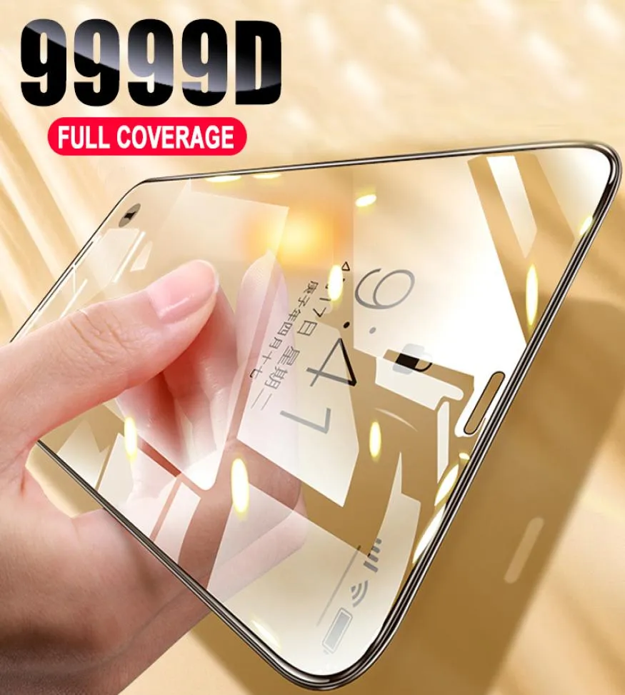 9999D Full Curved Tempered Glass screen protectors For iPhone 14promax 14pro 14plus 13promax 13pro SE 11 Pro XS Max X XR Screen Pr4796382