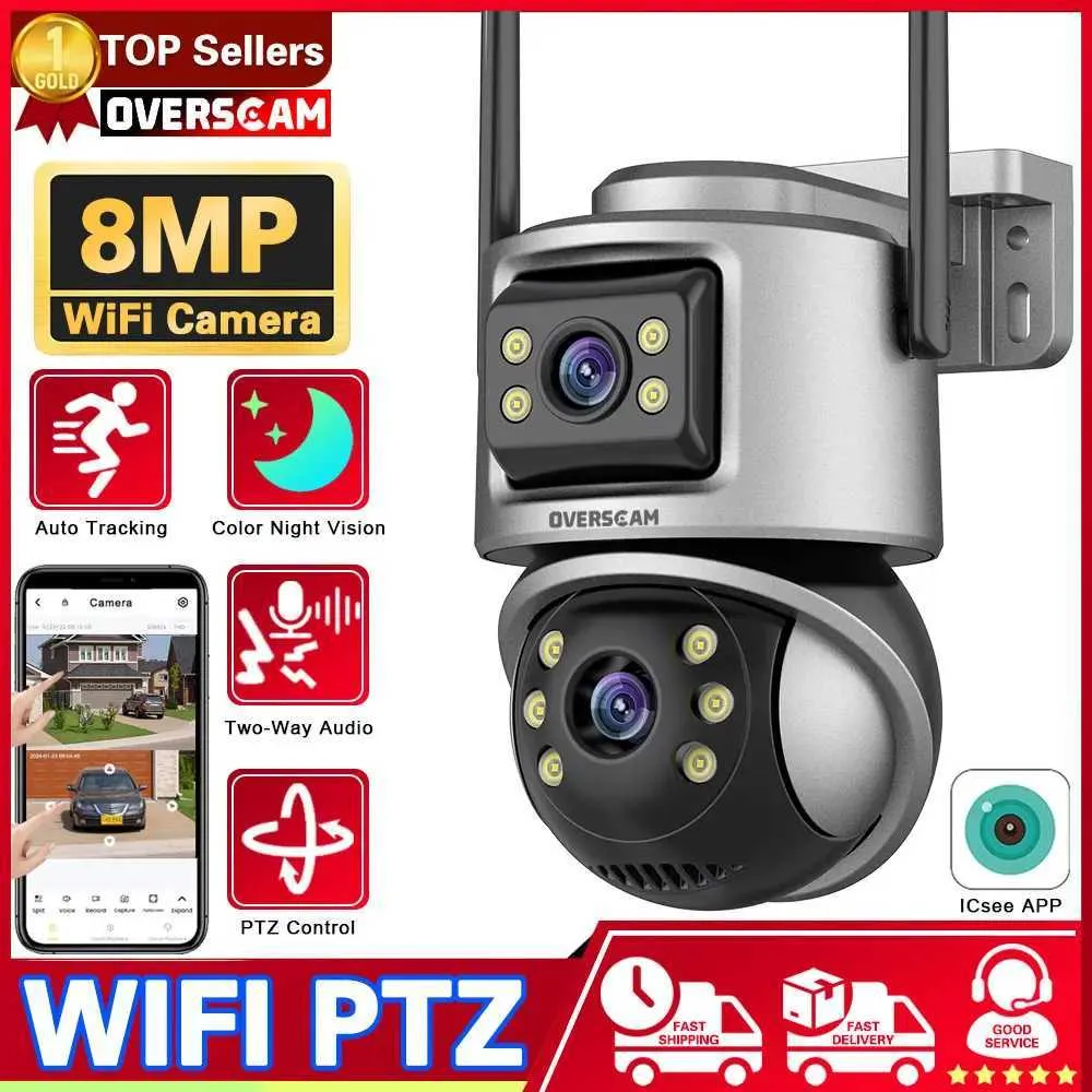 Wireless Security Xm Solution Ip Ptz Camera Outdoor 1080P Security