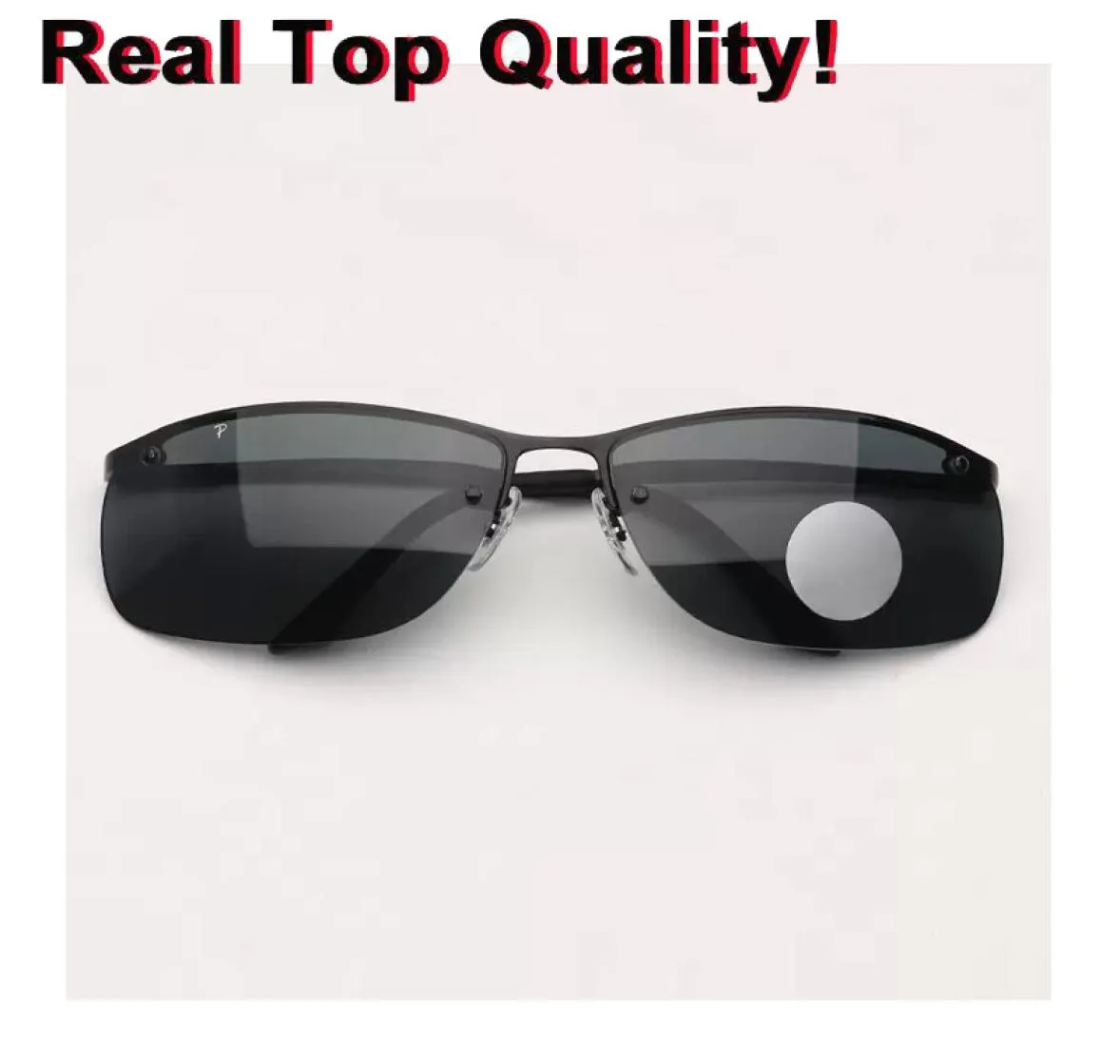 Продать солнцезащитные очки мужские поляризованные прямоугольные покрытия для вождения зеркало Женщины мода поляризованная G15 Стеклянная линза солнцезащитные очки UVA UVB4905461