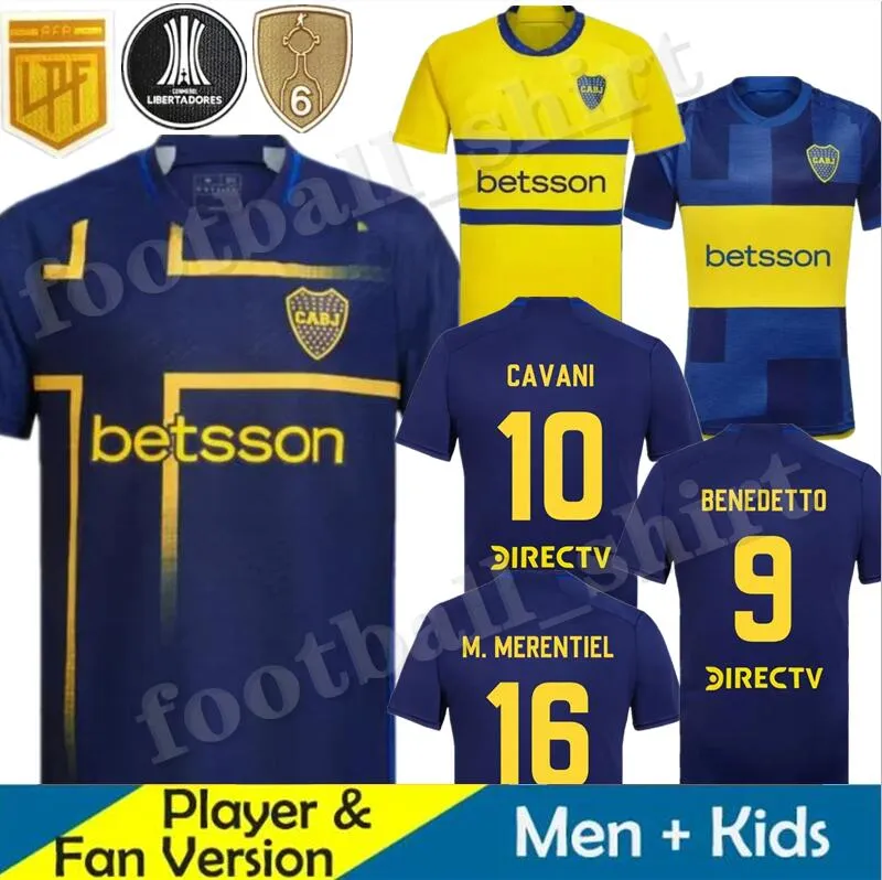 2024 Boca Juniors Fans Joueur Jerseys de foot