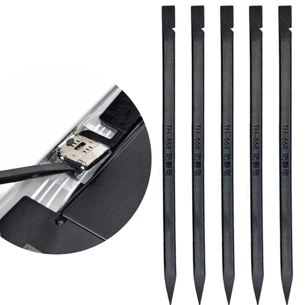 Kit de Réparation Électronique Professionnel Levier d'Ouverture en Plastique Spudger Feuille pour Réparation Smartphone Tablette Facile et Précis Idéal Techniciens DIY