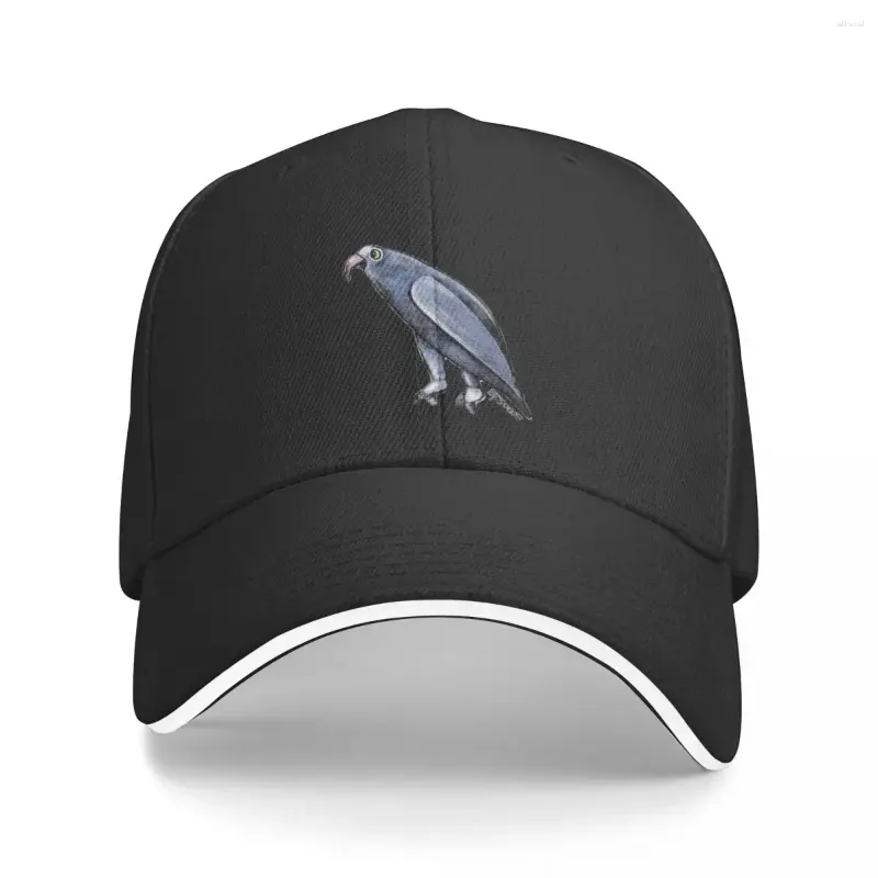 Ball Caps Timneh African Grey by: Sofie Baseball Cap Anime Trucker Hat Hat For Men Damskie