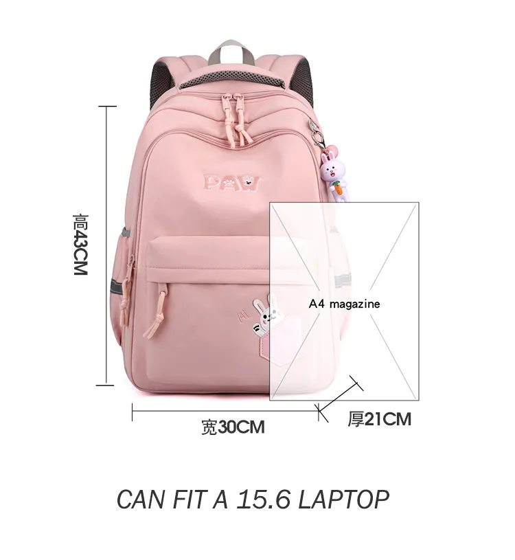 Korean Campus Backpack For Teen Girls High Quality Backpacks For School With Cute Book Design From Ddmyfeb 39.09 DHgate.Com