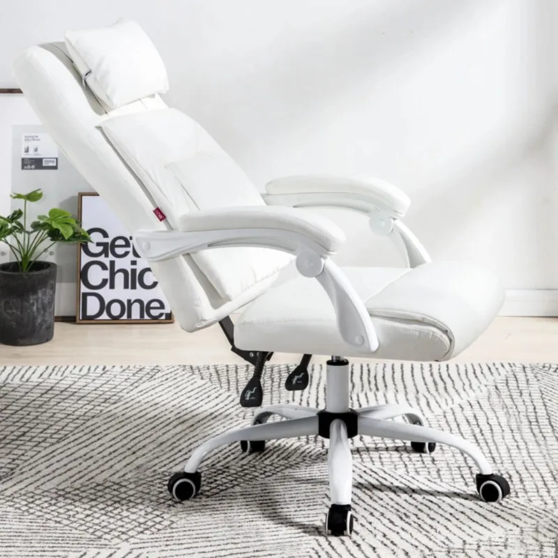 Aesthetic Ergonomic Chairs Comfortable Aesthetic Desk Chair Plush