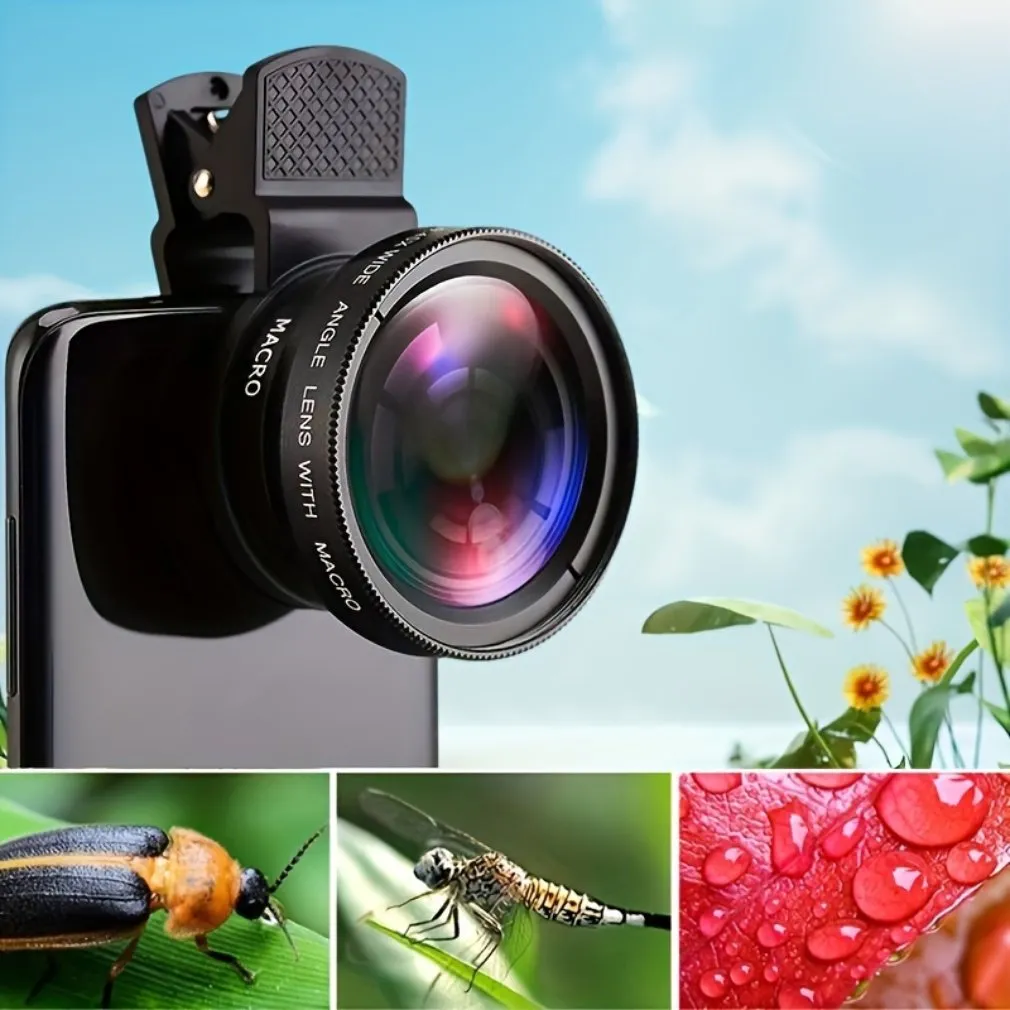 Camera Lens Best Macro Lens For Mobile Photography Telephoto Lens