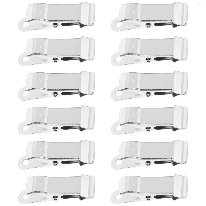 Frames 12 Pcs Metal Anti-nozzle Clip Pos Clips Craft Small Spring Clamps The Paper And Fasteners Iron Alligator