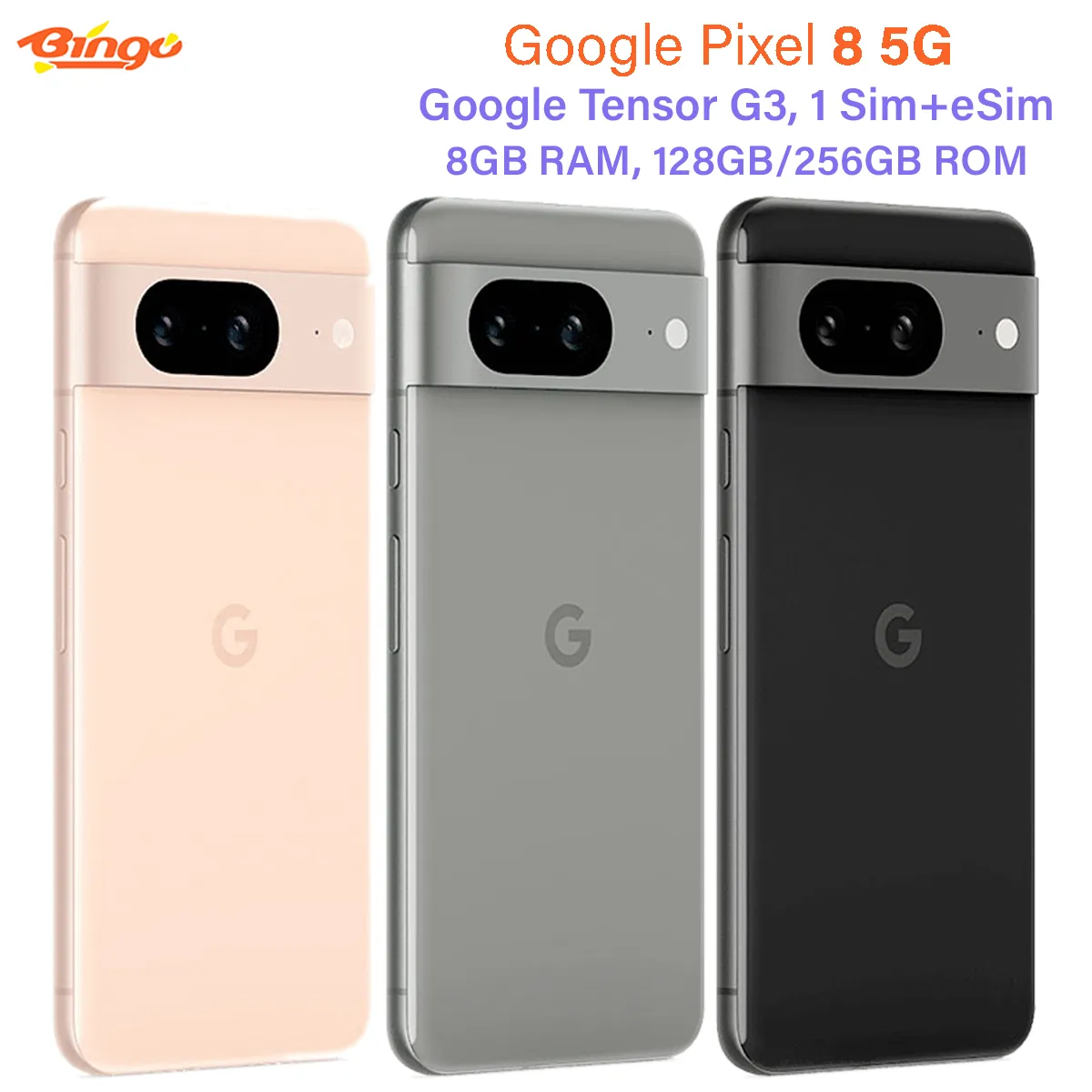 Google Pixel 8 6.2インチ 256GB Obsidian