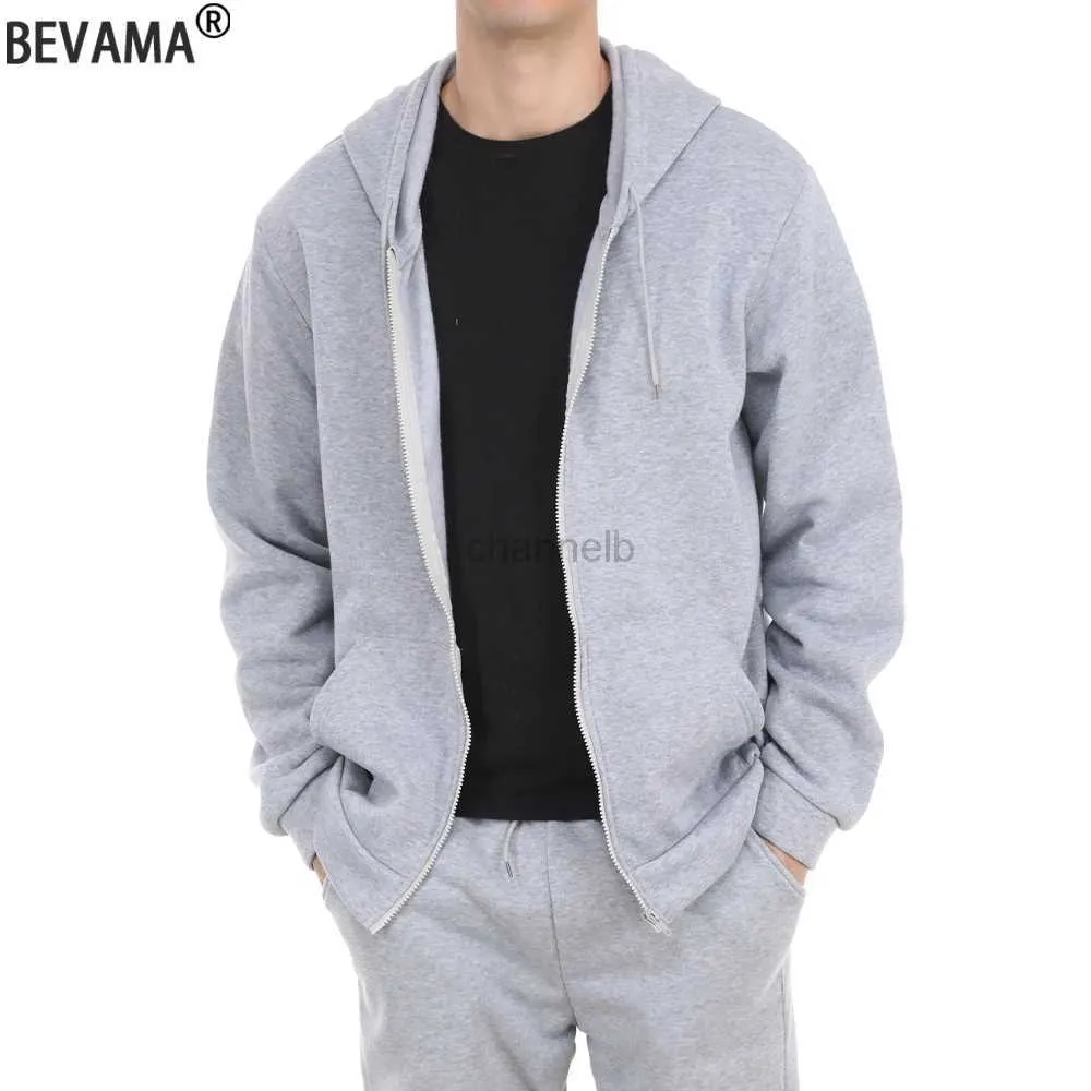 Hoodies voor dames sweatshirts Casual jas mannen dames fleece sweatshirts losse ritsveerveer lente dagelijkse kleding sportjas stevige kleur jas y2k streetwear 240413