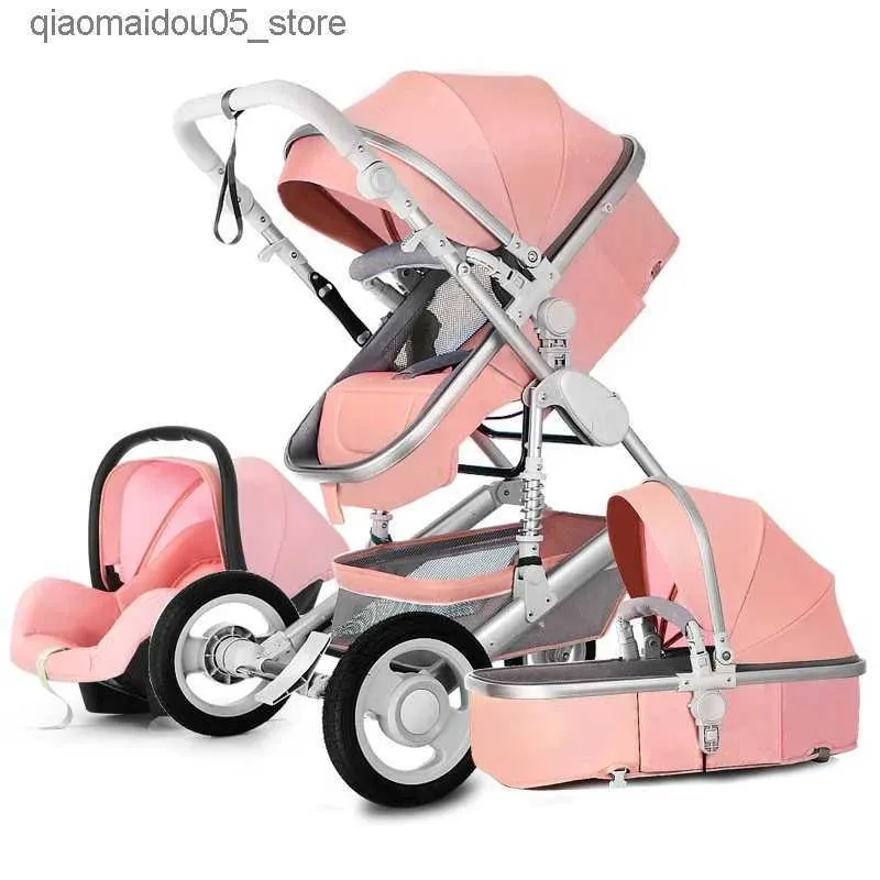 Pink Baby Strollers Expensive Standard Baby Strollers Luxury Baby