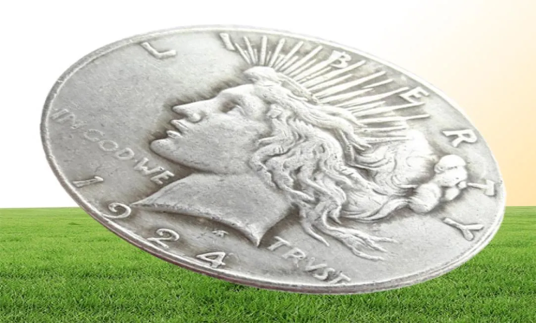 EUA 19231964 PSD Paz Dollar Dollar Craft Silver Plated Coins Metal Dies Manufacturing Factory 8626840