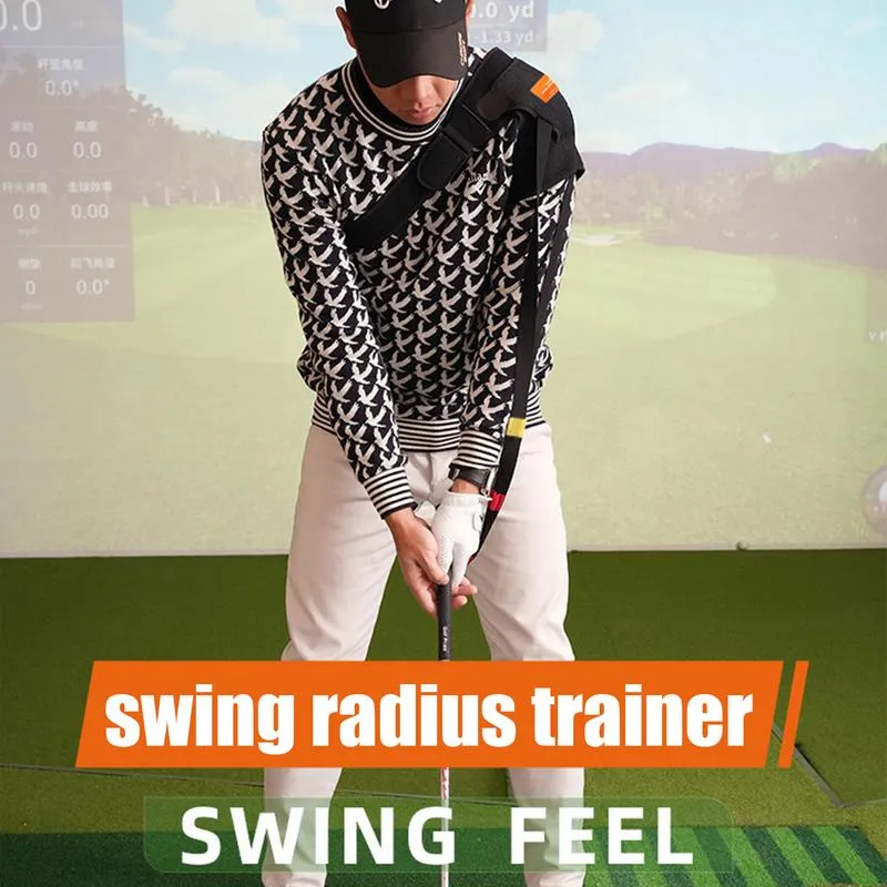 DHgate.com:Universal Adjustable Black Golf Swing Trainer Arm Brace ...