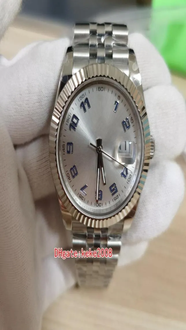 Doskonałe BP V3 zegarek 116334 11633472210 41 mm stali nierdzewna 316L Digital Rhodium White Dial Top 2813 ruch Automatyczny męski W9828945