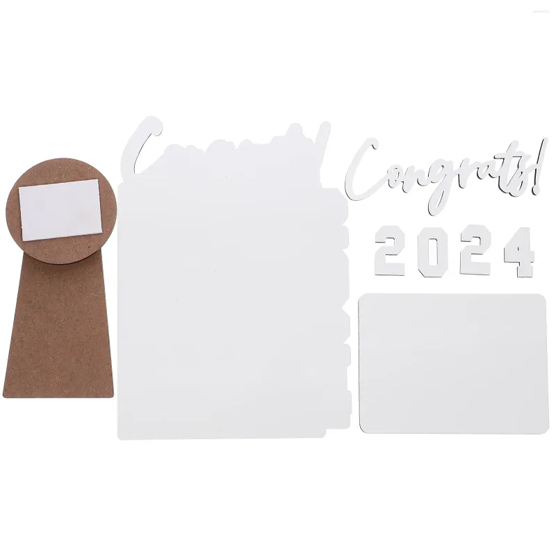 Frames Frame Graduation Season PO POS Subilation Picture Table Bois Ornement pour la maison