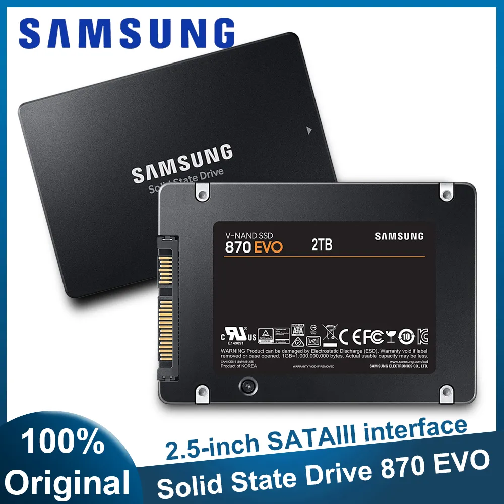 DHgate.com:Samsung SATA SSD 870 EVO 2.5 Internal Solid State Drive ...