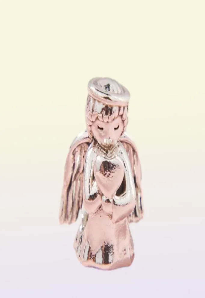 Yeni Melek Of Love Charm 925 STERLING Gümüş Emaye Boncukları Uygun Stil Takımları Bezeletler ÇOCUKLAR İÇİN DIY Noel Hediyesi 6694893