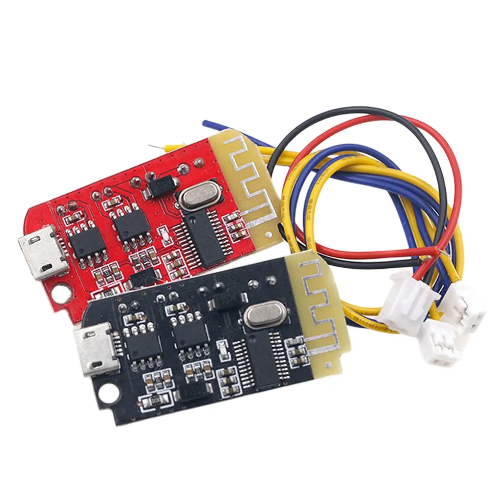 CT14 Micro 4.2 Modulo scheda amplificatore di potenza Bluetooth stereo 5VF 5W + 5W Mini con porta di ricarica per il rimontaggio della cassa armonica al minimo  502